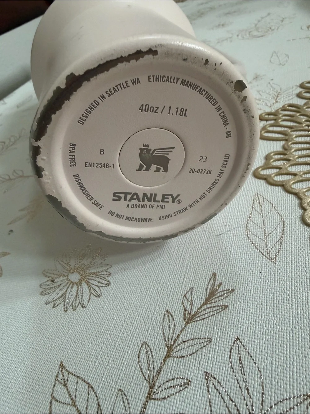 Stanley here brief